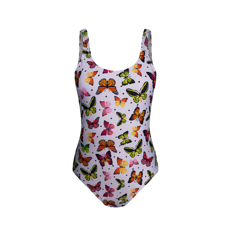 Women's one-piece swimsuit