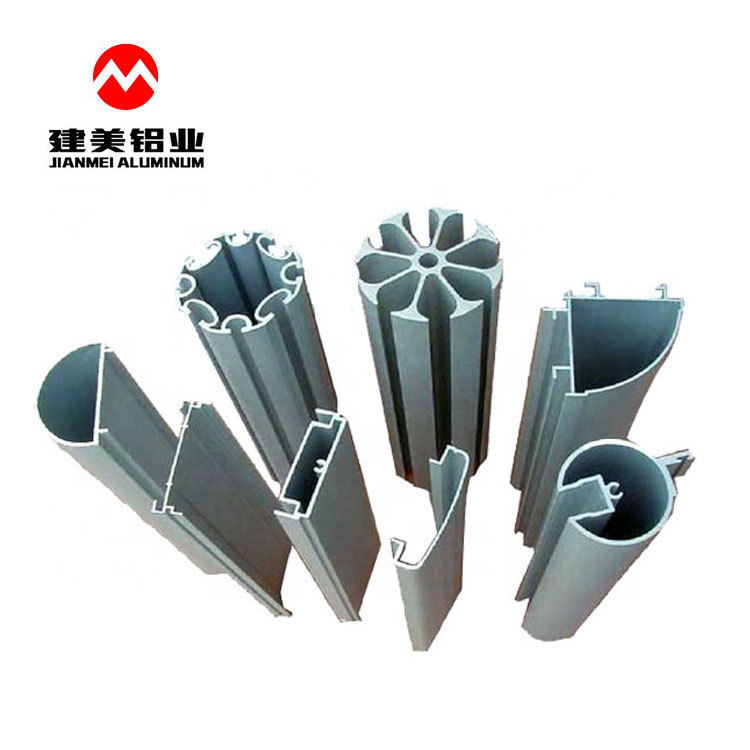 Aluminium profile t slot v slot aluminium extrusion industry profile