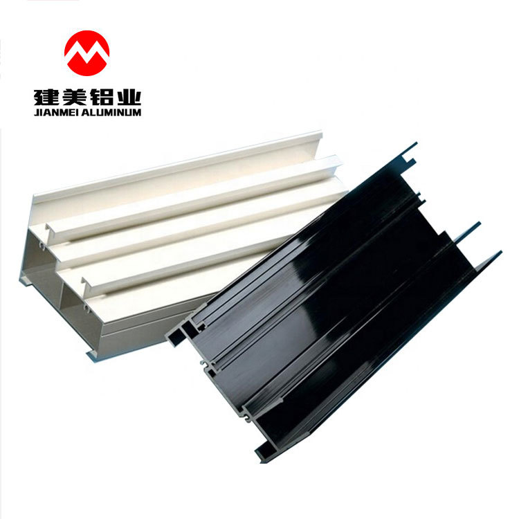 Aluminum profile suppliers custom 6063 T5 extruded aluminum profile door aluminum window