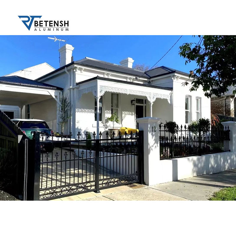 High Quality Privacy Metal Garden Aluminum Fence Panels