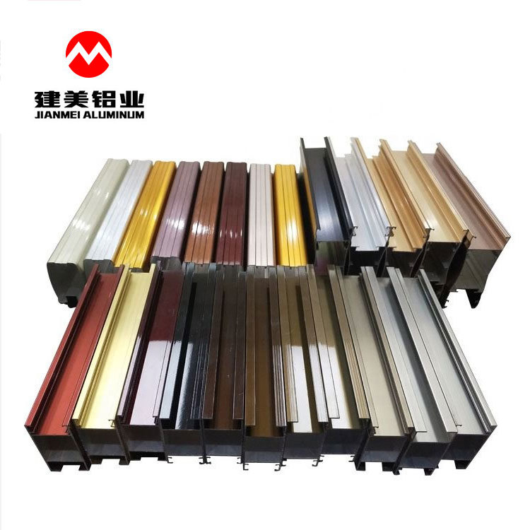 Chinese factory Customized 6063 High Quality 6000 Series Aluminum Windows And Doors Aluminum Window Profile