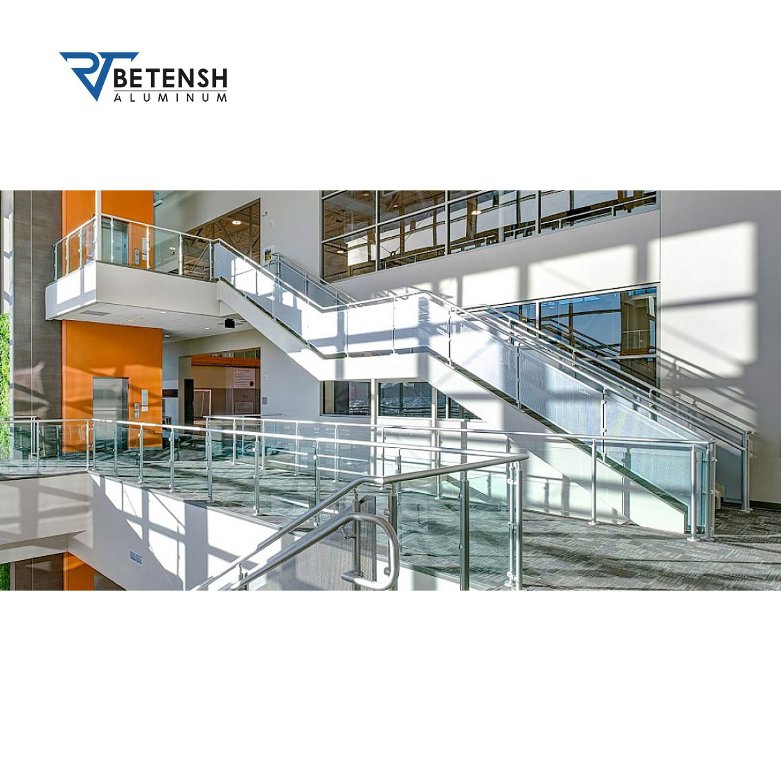 Best Quality Aluminum Railing Baluster Handrails For Balcony