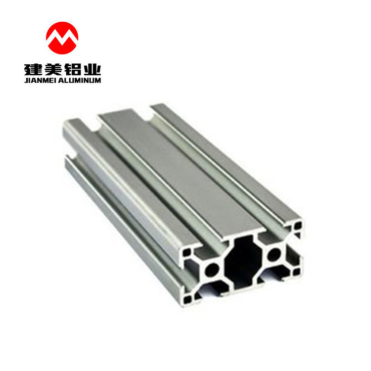 Aluminium profile t slot v slot aluminium extrusion industry profile