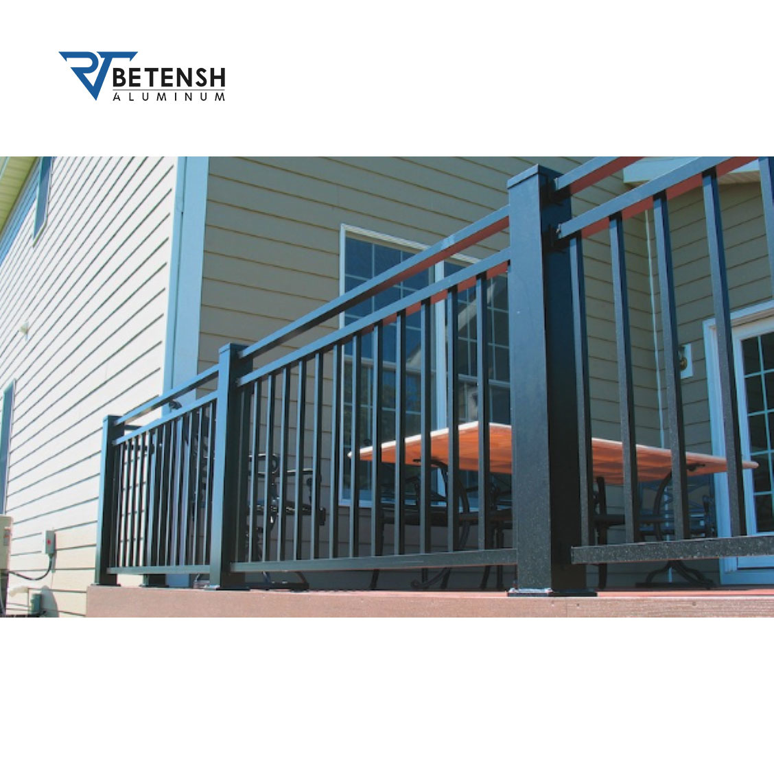 Modern Balcony Railing Designs Balcony Aluminum Railing