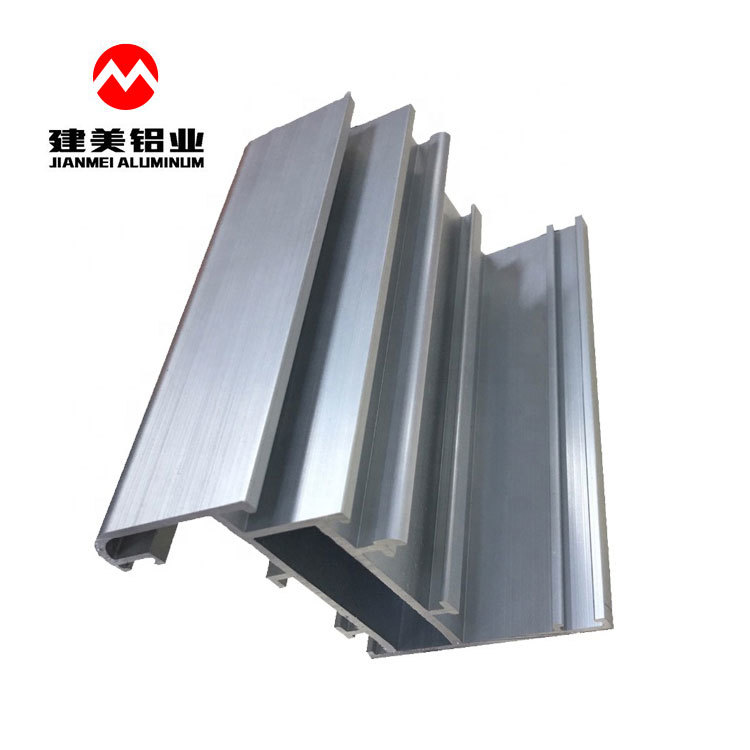 Aluminum profiles for windows frame china alloy for sliding windows and section product aluminum door profile
