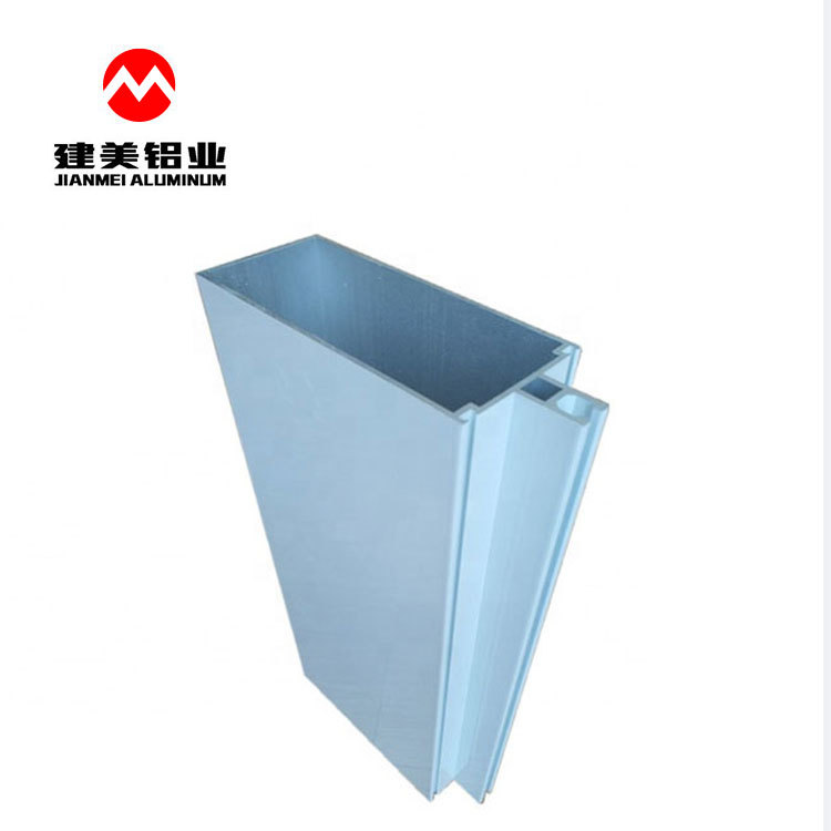High Quality Powder Coating Aluminum Extrusion Curtain Wall Thermal Break Aluminum Profile