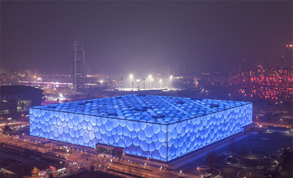 The Water Cube The Water Cube