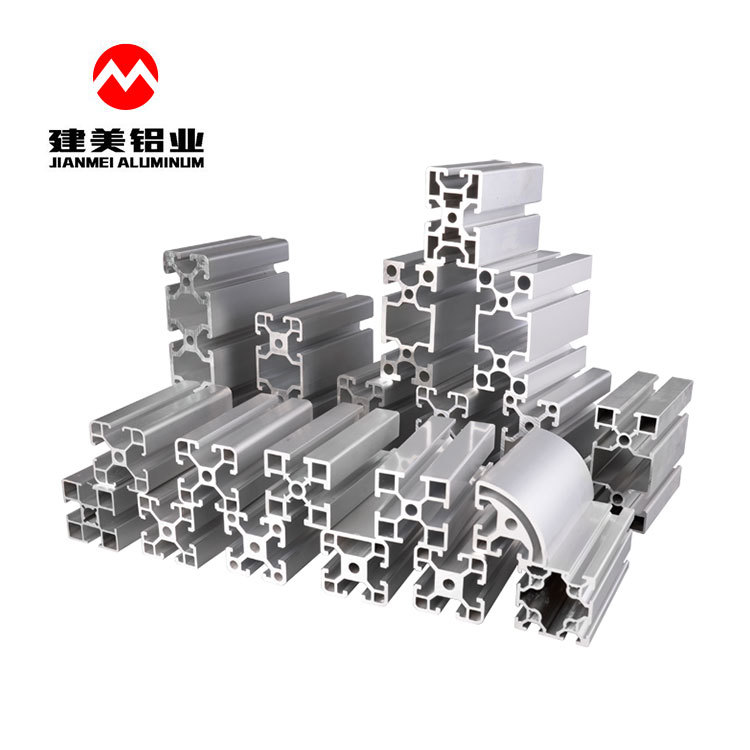 T Slot 4040 Series Industrial Aluminum Profile 4040 Extrusion