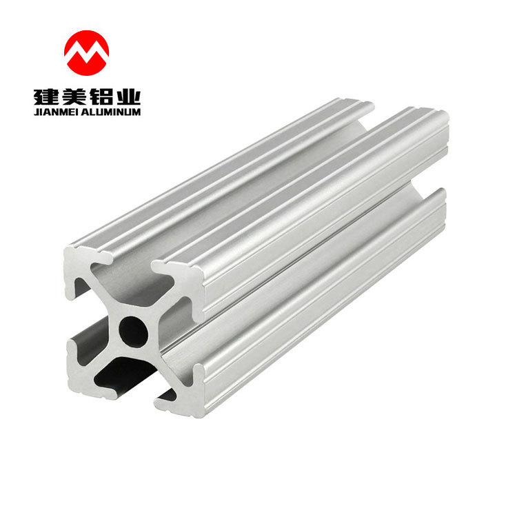 Minetal Aluminium Extrusion Profile Alloy Square Tube Industrial Aluminium Alloy