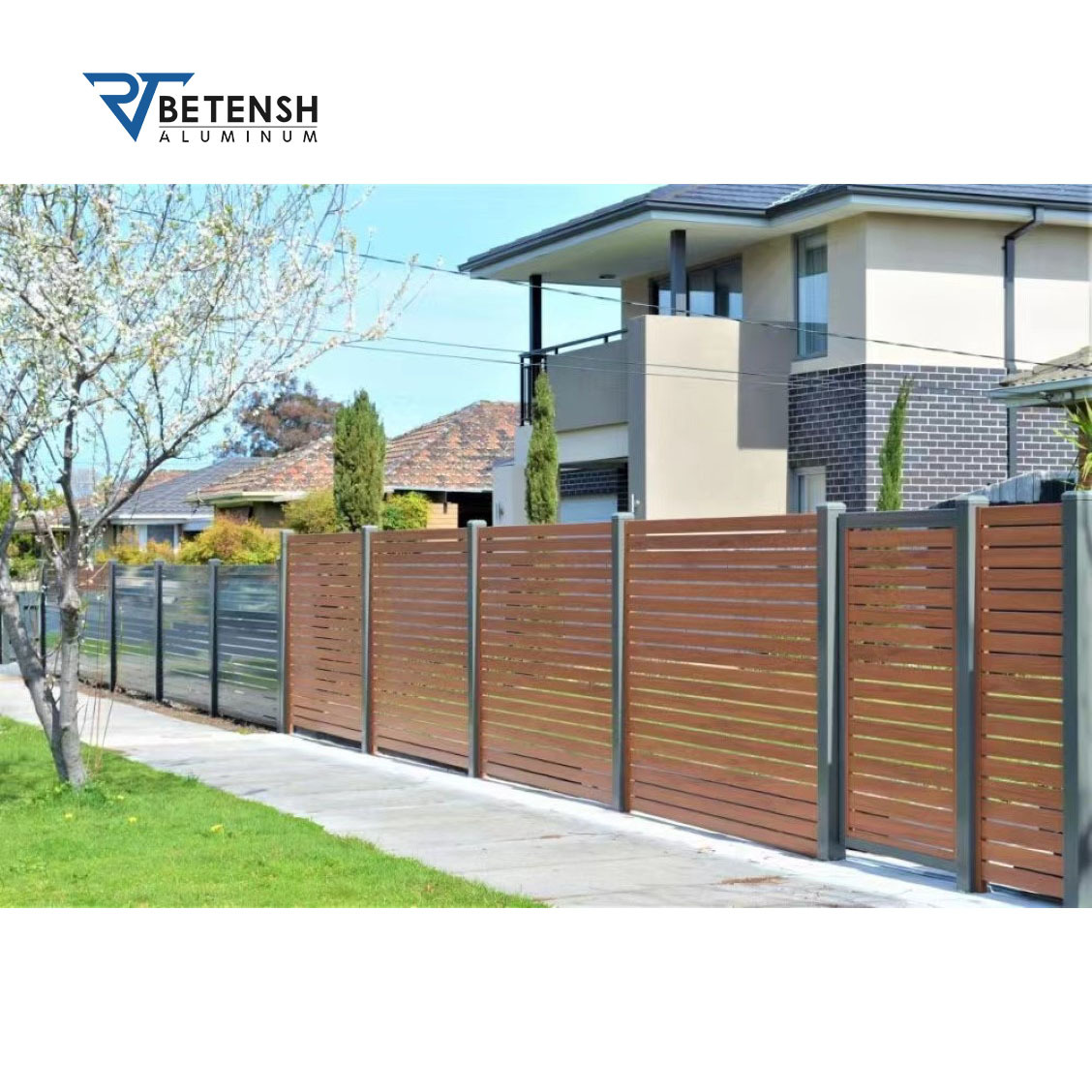 Metal Aluminum Decorative Safety Adjustable Fence Fencing Panels