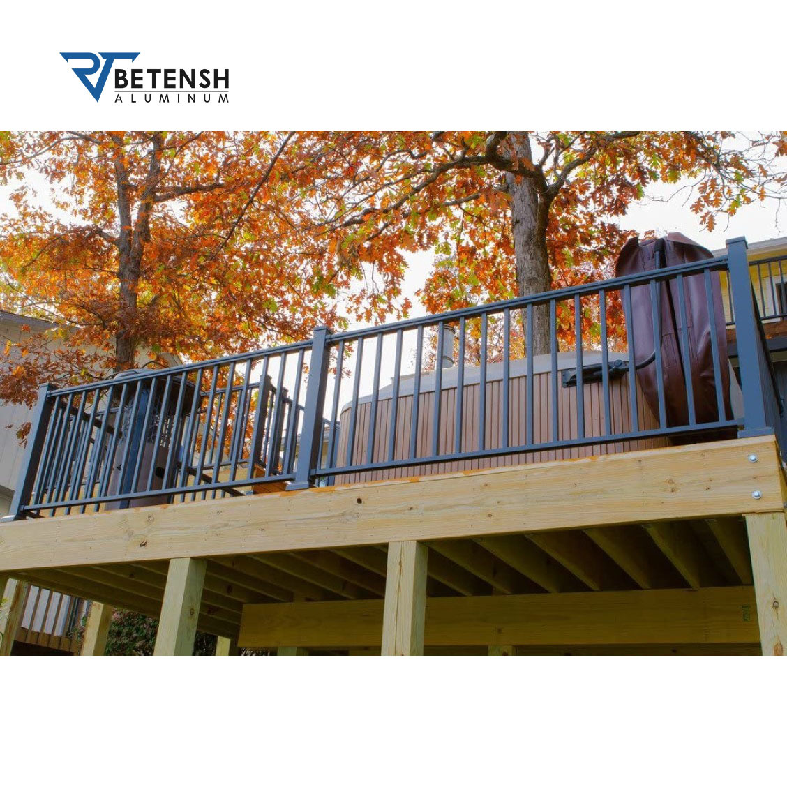 Manufacturer Aluminum Balcony Railing Factory Competitive Price Balcony Handrail