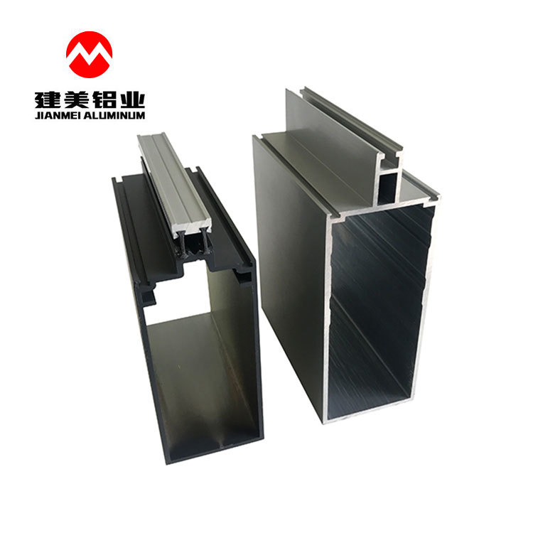 Aluminium profile curtain wall building material 6063 6061 alloy