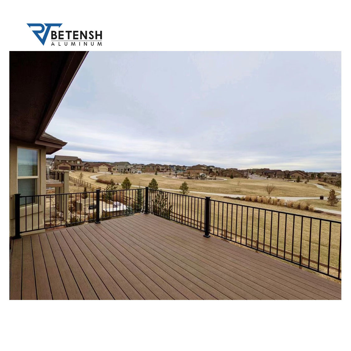 Manufacturer Aluminum Balcony Railing Factory Competitive Price Balcony Handrail
