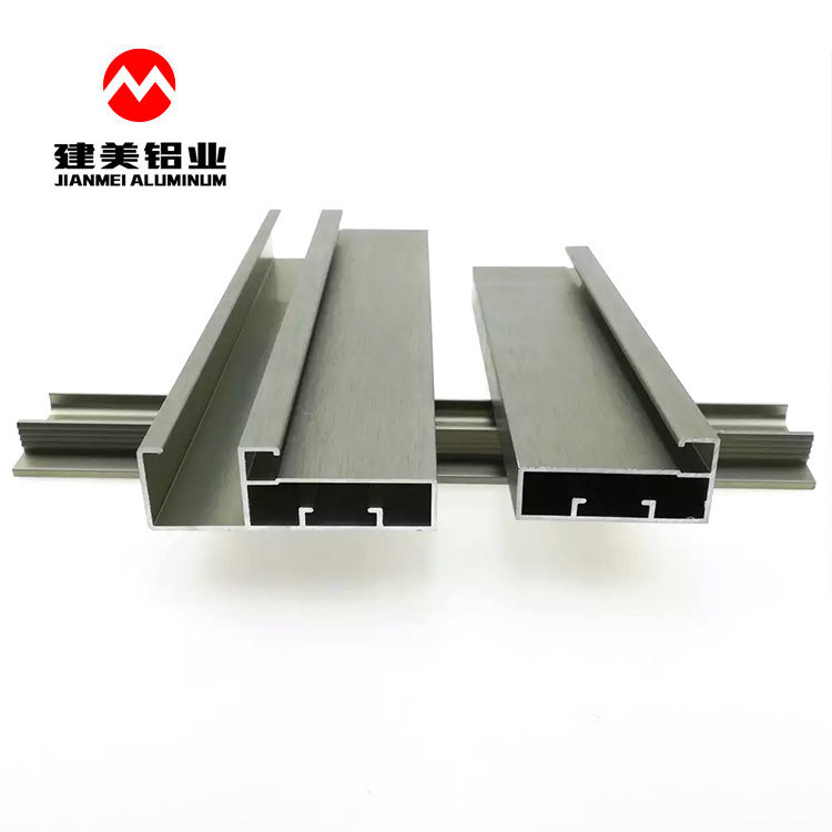 Wholesale 6000 series aluminium alloy extrusion kitchen aluminium profile
