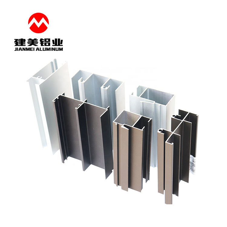 Wholesale Aluminium Windows And Doors Profiles Aluminium Profile Window Section China Manufacturer