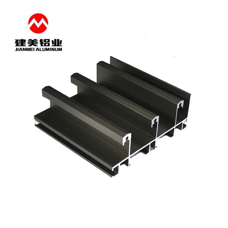 Best Manufacturer Extruded Aluminum Profiles for Windows and Doors Line 20 25 35 Made in China