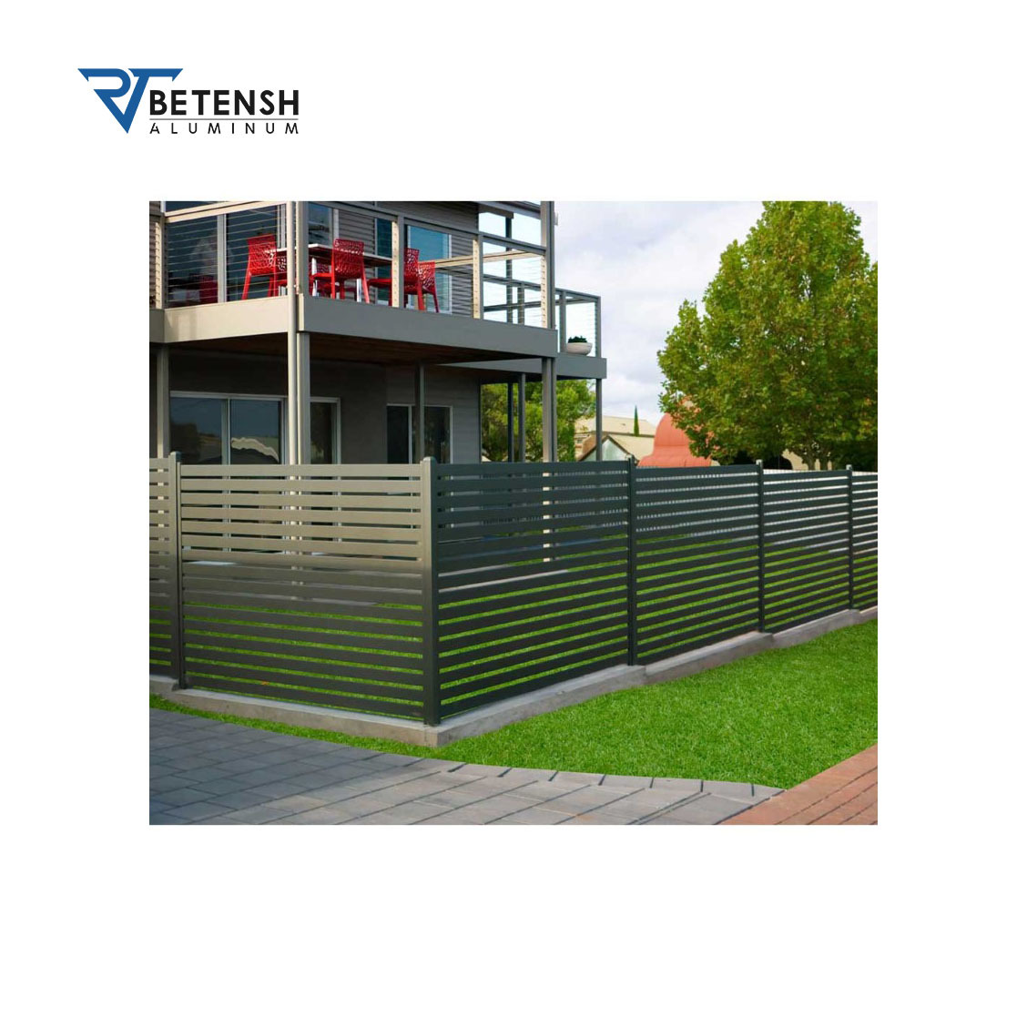 Adjustable Shandong Aluminum Metal Black Fence Panels