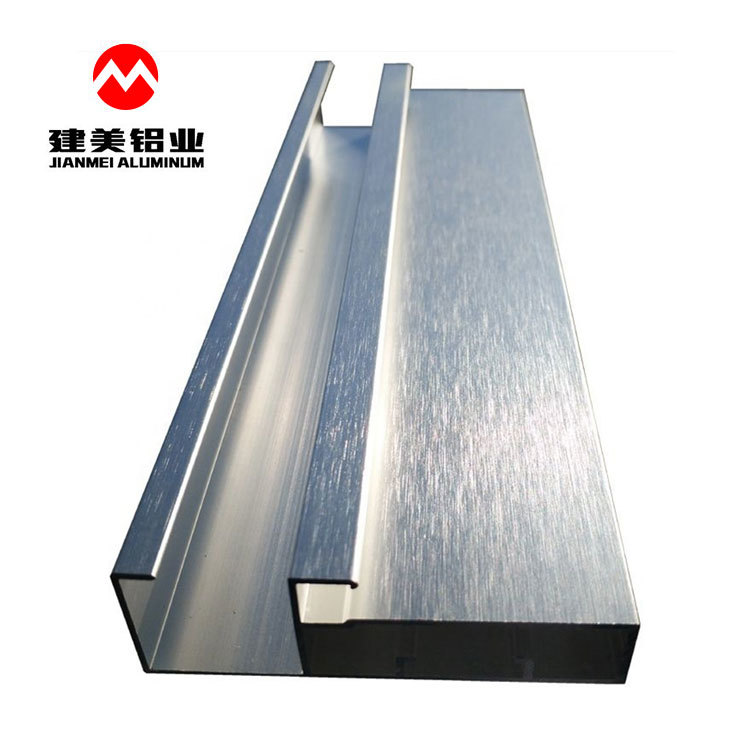 Extruded Profile Aluminum Handle For Kitchen Cabinet - China