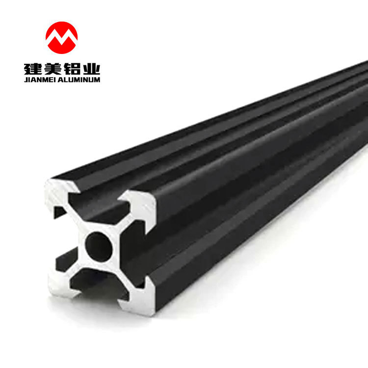 Made of aluminum alloy I-shaped aluminum profiles for Industrial parts
