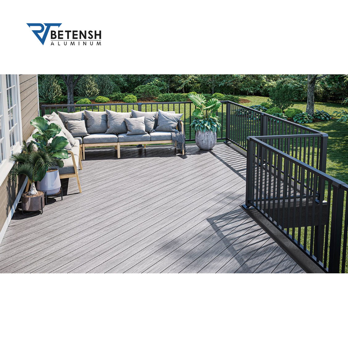 Manufacturer Aluminum Balcony Railing Factory Competitive Price Balcony Handrail