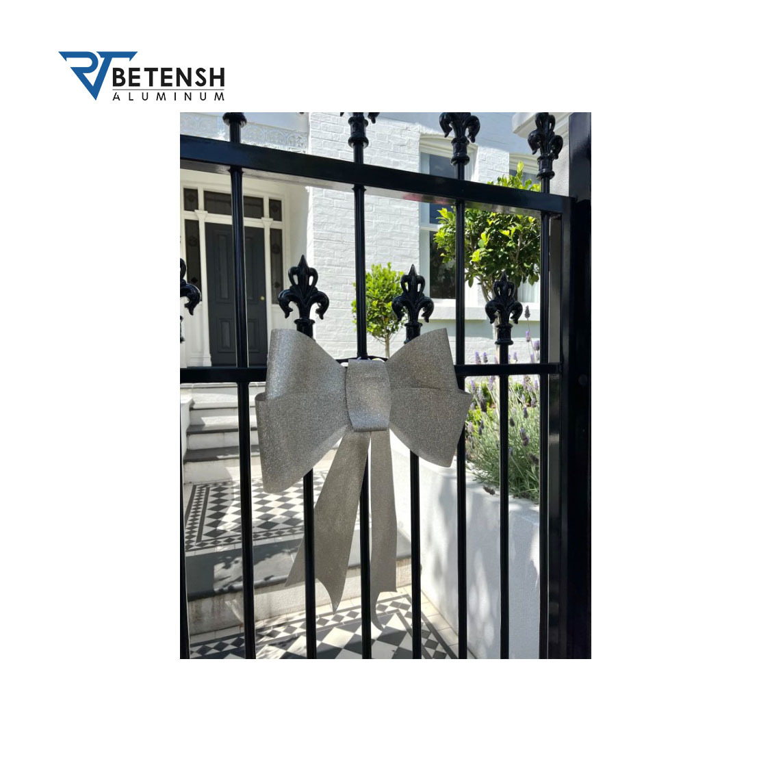 Aluminum Gate Door Powder Coat Aluminum Walkway Gates