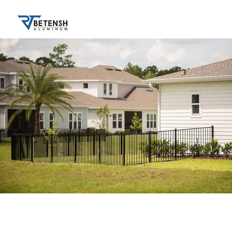 Aluminum Metal Private Garden Decorative Fence Panel