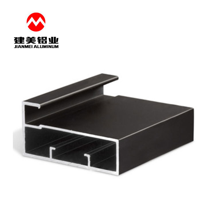 Aluminium profile for kitchen cabinet