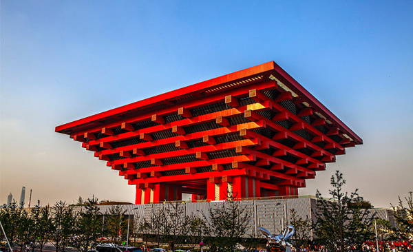 China Pavilion, Shanghai, World Expo