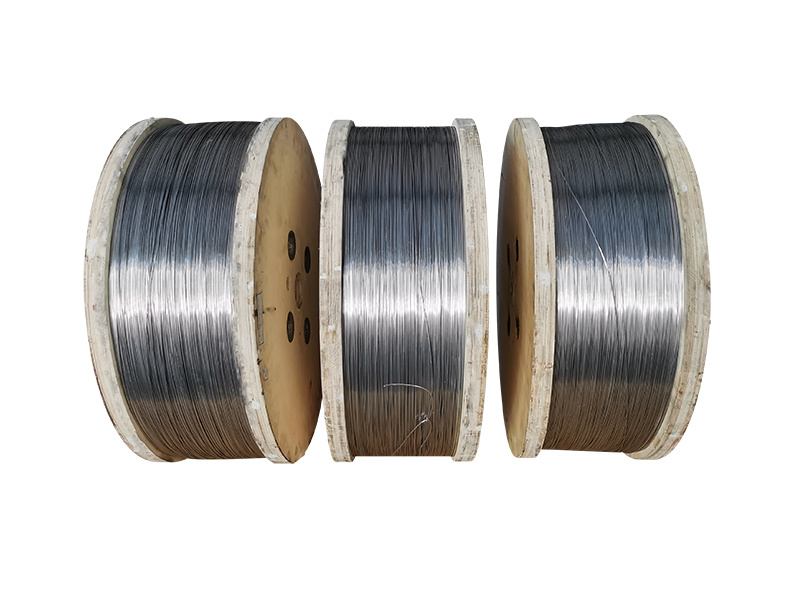 Aluminum alloy wire for rivets Aluminum alloy wire for rivets