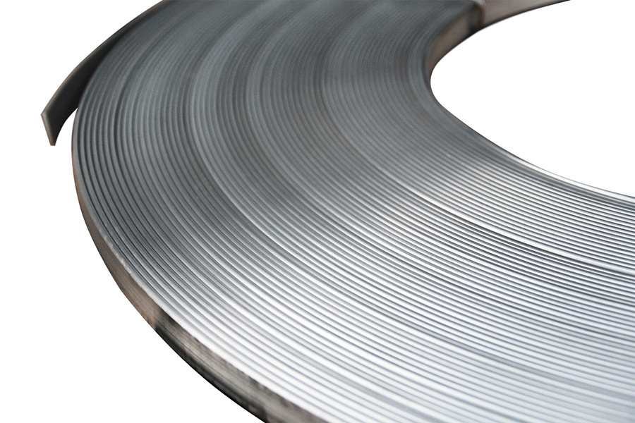 Zinc strip Zinc strip