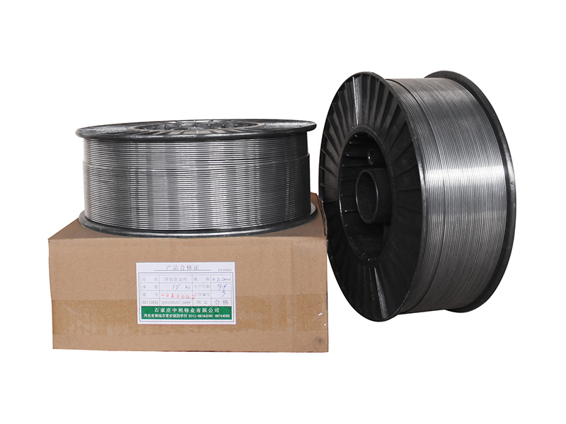 Zinc aluminum alloy wire