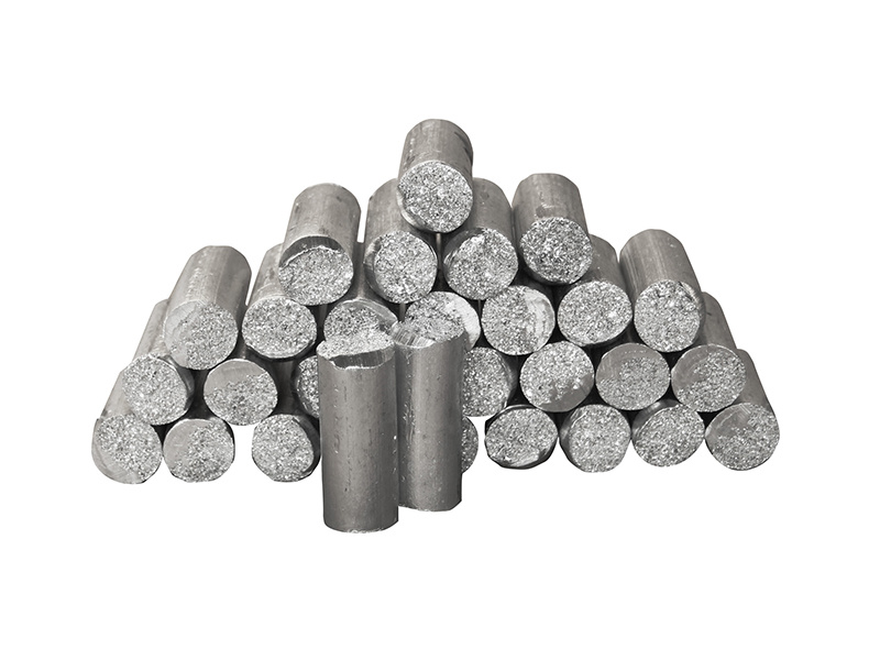 Zinc section Zinc section