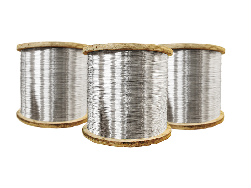 Aluminum alloy wire for rivets