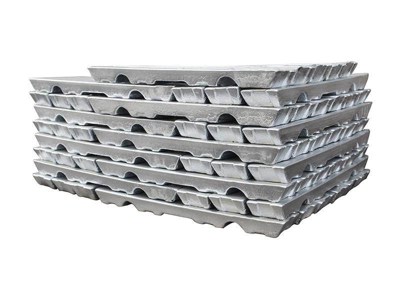 Zinc alloy ingot Zinc alloy ingot
