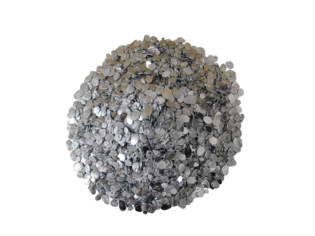 Zinc granule