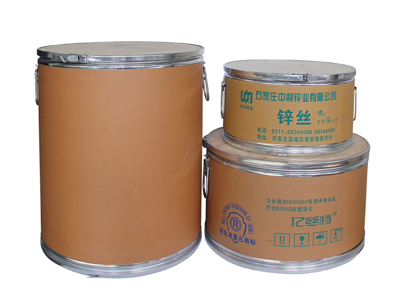 锌丝(桶装) 锌丝(桶装)