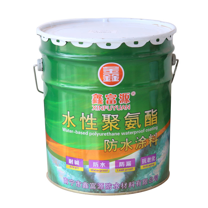 水性聚氨酯防水涂料