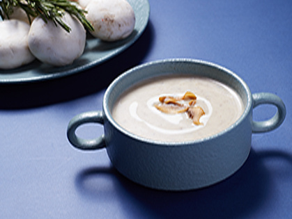 法式野菌奶油蘑菇湯