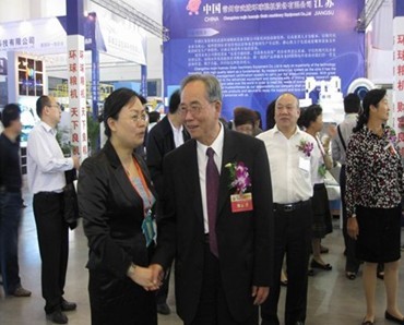 耐特公司参加第十一届中国国际粮油产品及设备技术展览会