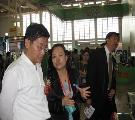 耐特公司参加第十一届中国国际粮油产品及设备技术展览会