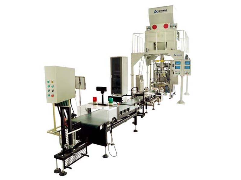 Roll film type small packaging automatic solution