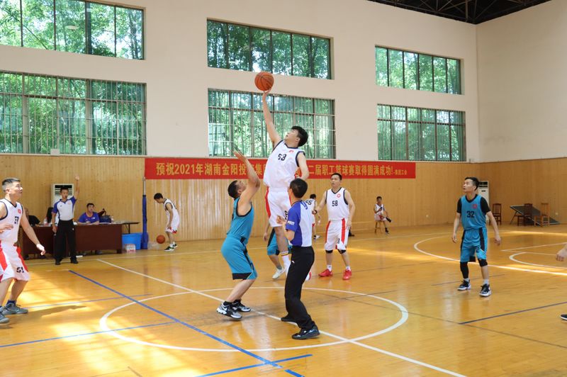 迎“籃”而上，金陽投資集團第二屆職工籃球賽圓滿落幕！