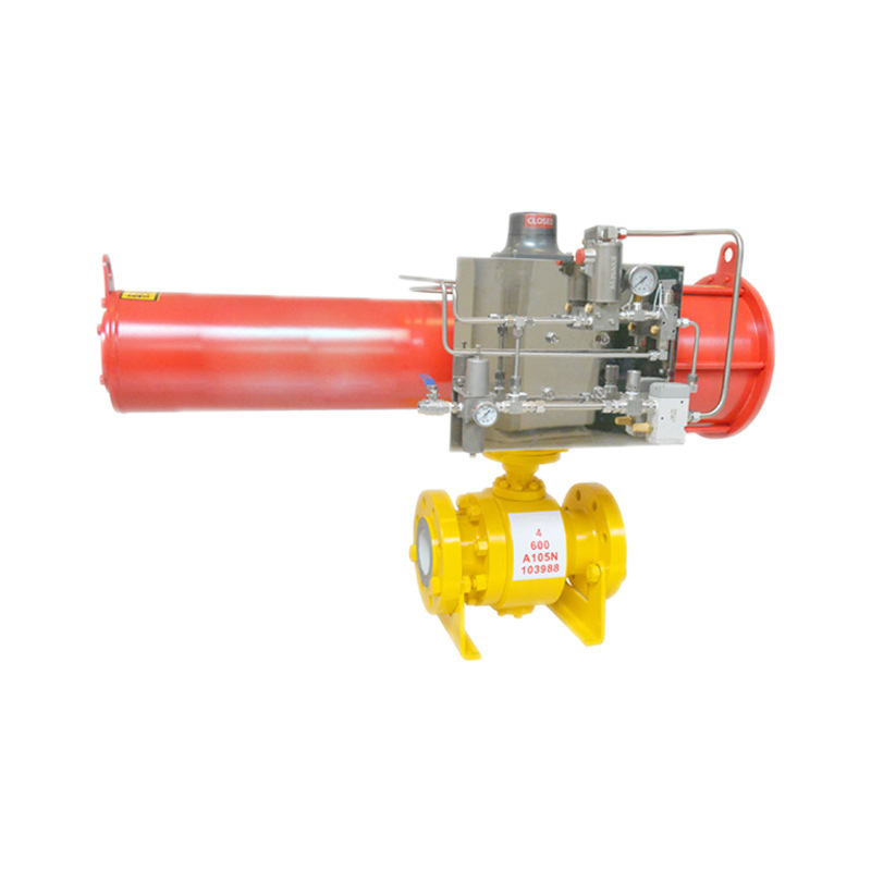 Pneumatic Fixed Emergency Shut off Ball Valve