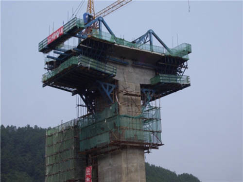 Six Temporary Consolidation Forms of Pier and Beam in Cantilever Casting Continuous Beam
