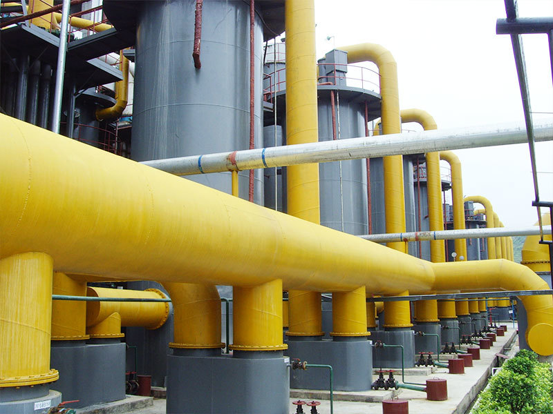 Угольная газовая генераторная установка