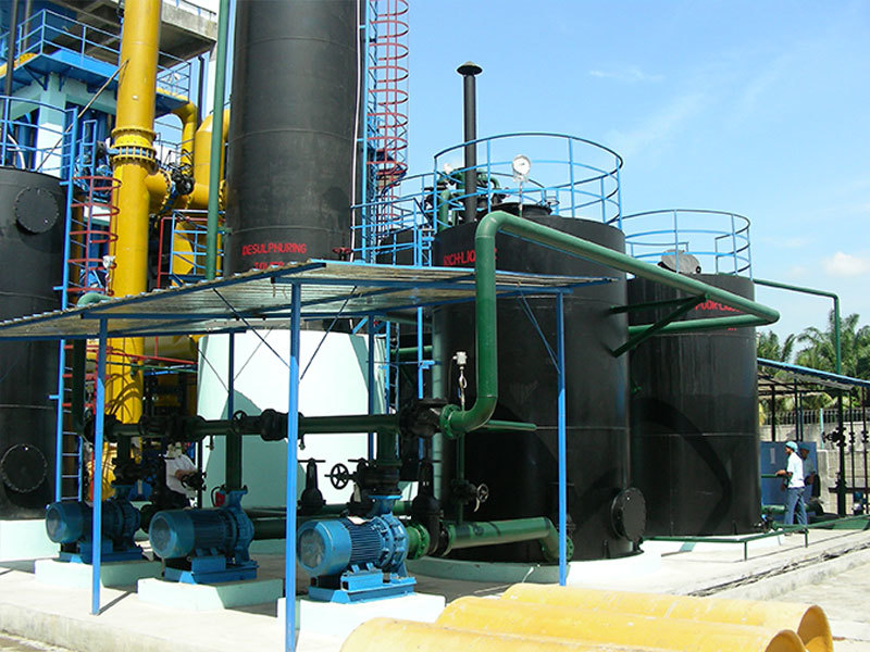 Скруббер H2S - мокрого типа