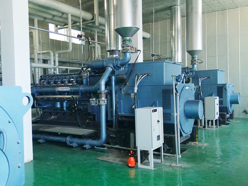 Flue Gas Genset