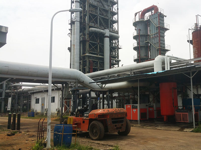 4×600kW Flue Gas Power Plant in Indoneisa