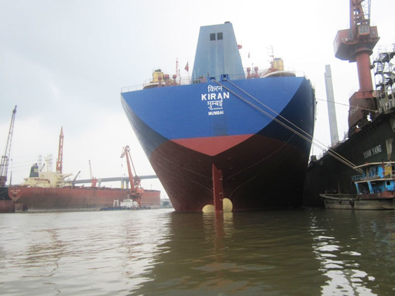 Marine engine