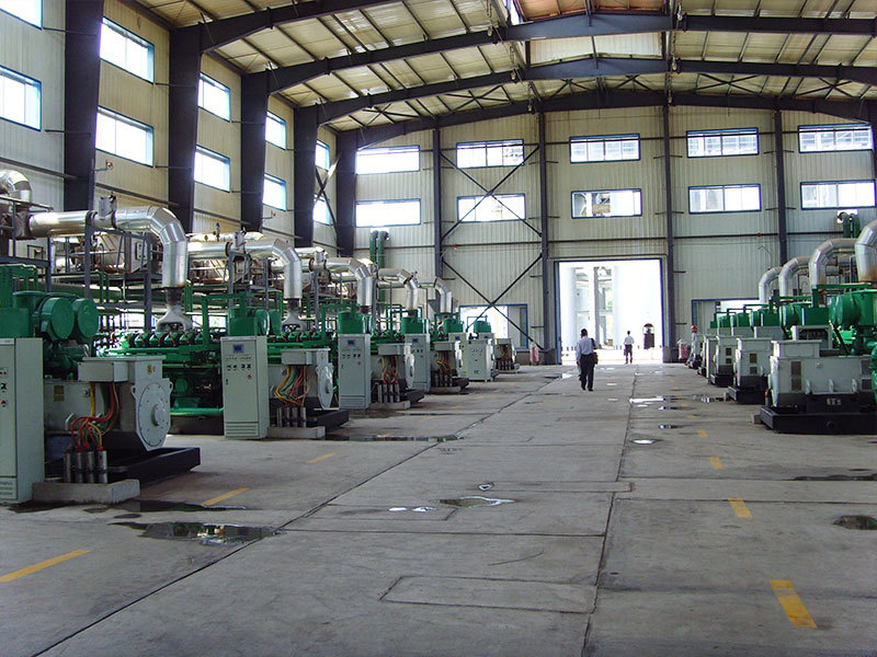 30×500KW Flue Gas Power Plant in China